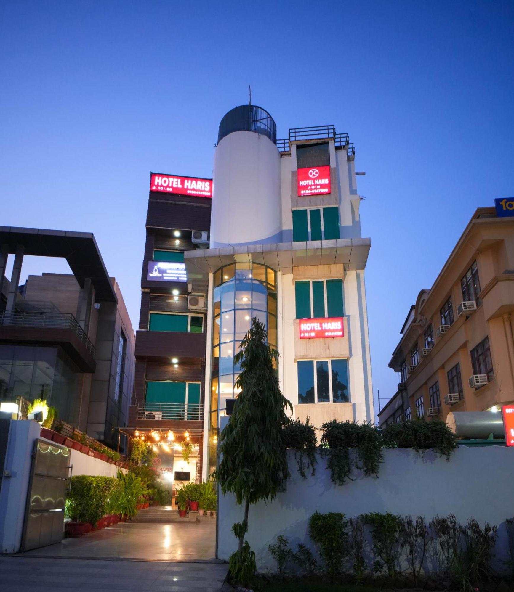 Hotel Haris Mg Road Gurugram Gurgaon Ngoại thất bức ảnh