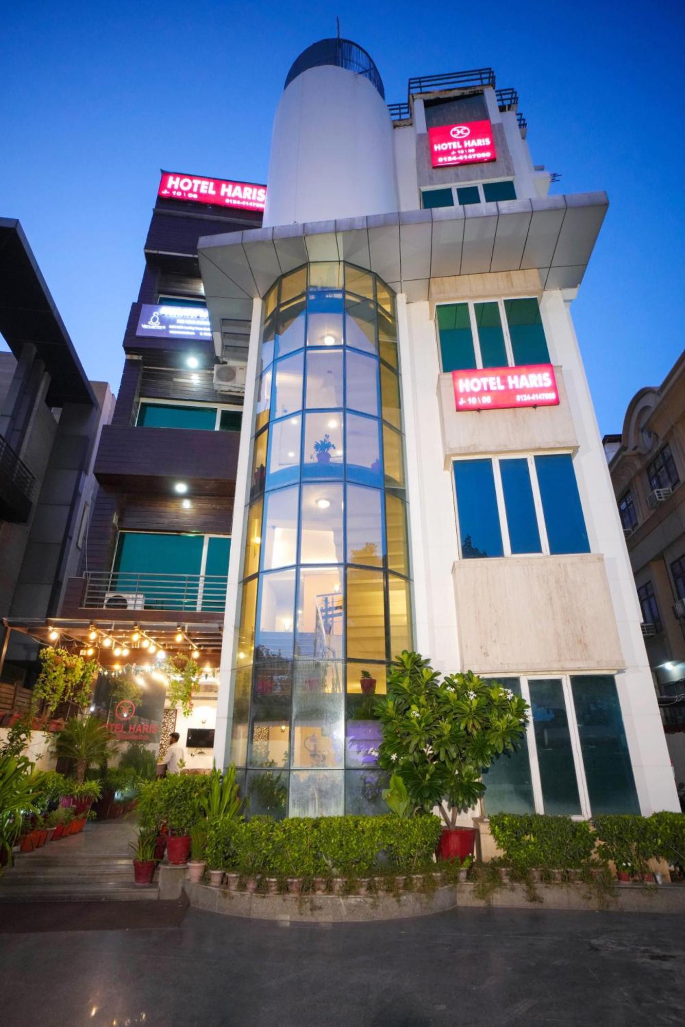 Hotel Haris Mg Road Gurugram Gurgaon Ngoại thất bức ảnh